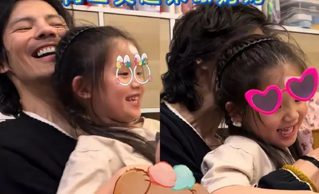 網民急截「神顏證據」