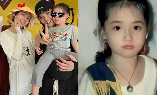 「顏值救家」梗圖瘋傳 網民笑封：最美星三代