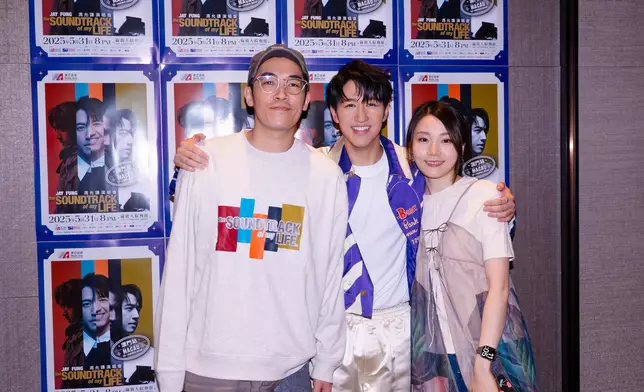 陳考威和未婚妻陳穎欣