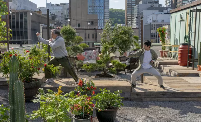 《功夫夢：傳奇少年》劇照