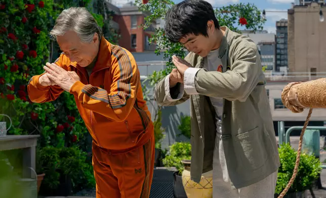 《功夫夢：傳奇少年》劇照