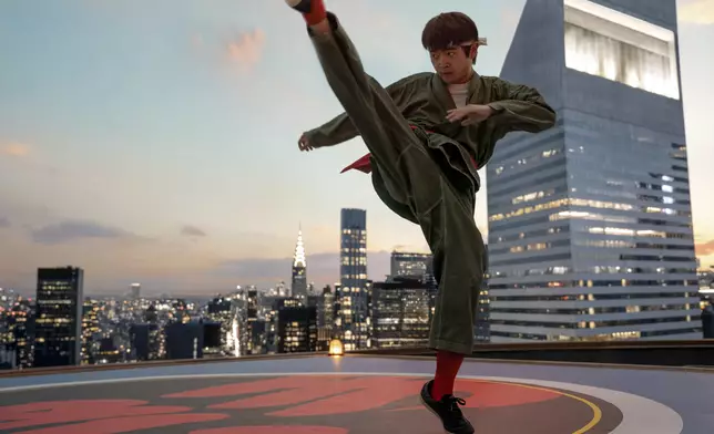 《功夫夢：傳奇少年》劇照