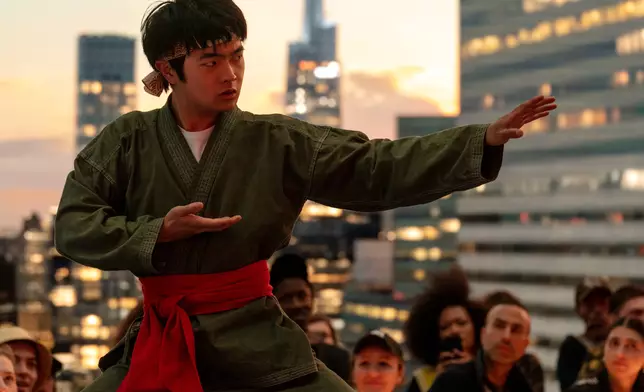 《功夫夢：傳奇少年》劇照
