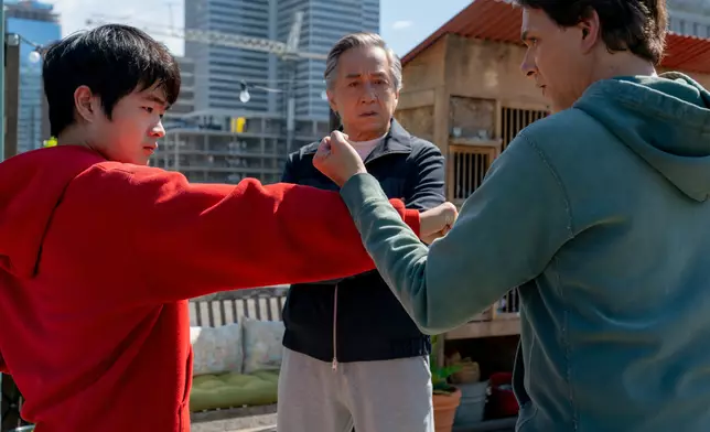 《功夫夢：傳奇少年》劇照