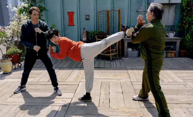 《功夫夢：傳奇少年》劇照