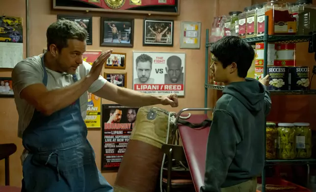 《功夫夢：傳奇少年》劇照