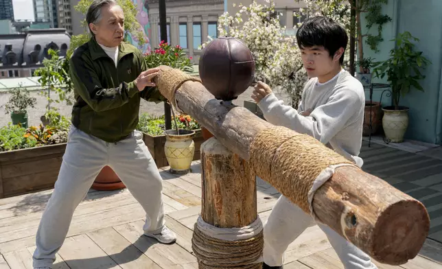 《功夫夢：傳奇少年》劇照