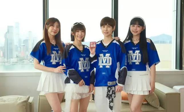 展現「怪物」般的反差魅力（本網記者攝）