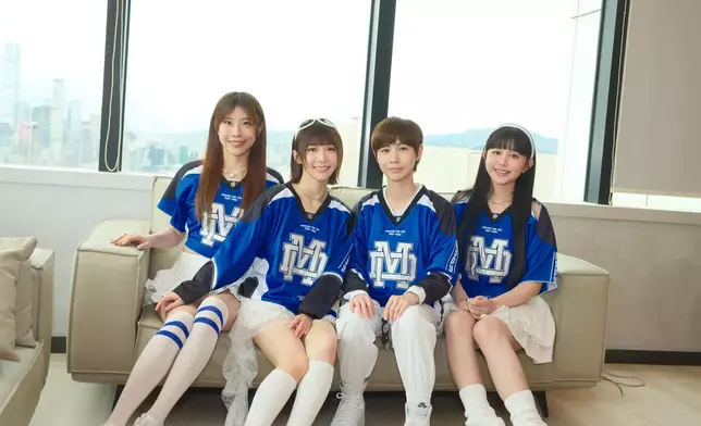 四人更用「怪物特質」自嘲（本網記者攝）