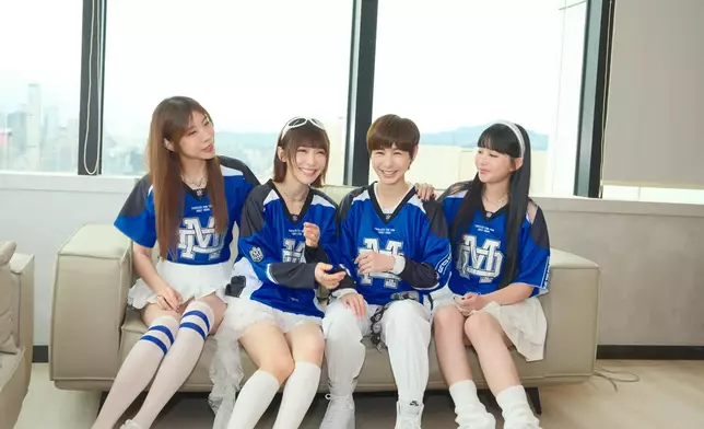 分享成團以來的爆笑互動（本網記者攝）