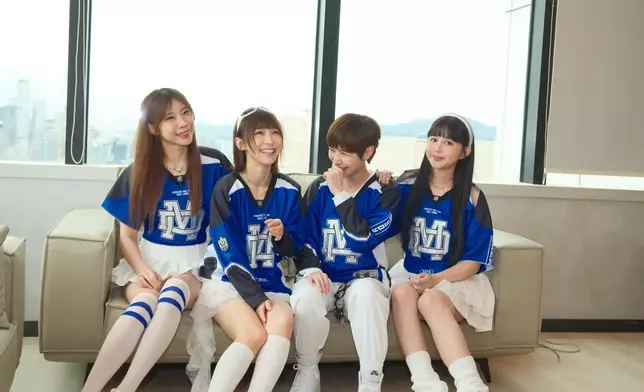 分享成團以來的爆笑互動（本網記者攝）