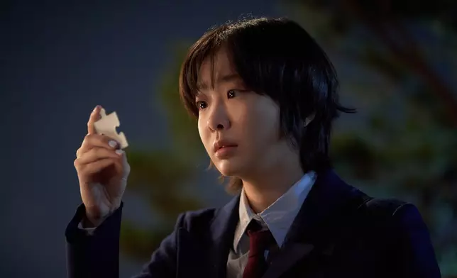 《血謎拼圖》由「怪物新人」金多美主演。 Disney＋提供圖片