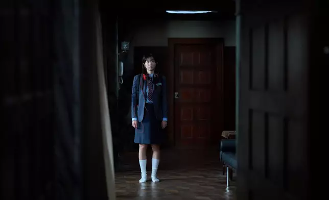 金多美在劇中意外成了警方的頭號嫌疑犯。 Disney＋提供圖片