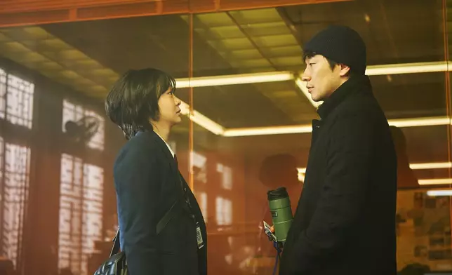 金多美與孫錫久聯手合作。 Disney＋提供圖片