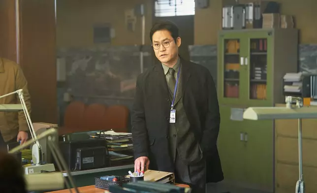 劇中不少實力派演員坐陣。 Disney＋提供圖片