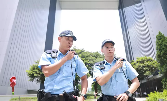 警方計劃開發新一代通訊系統。鄧炳強FB圖片