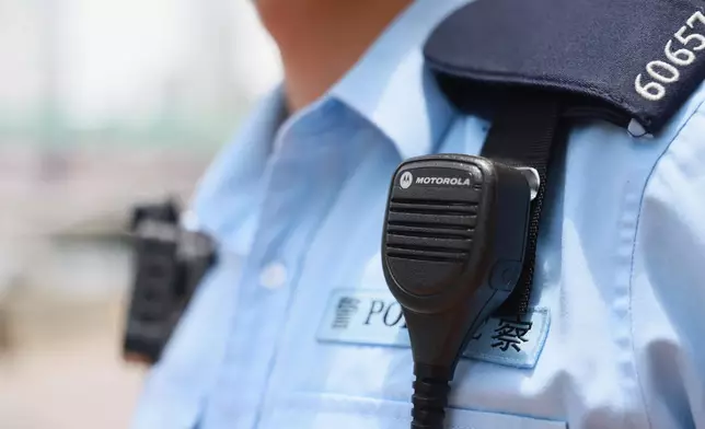 警方計劃開發新一代通訊系統。鄧炳強FB圖片