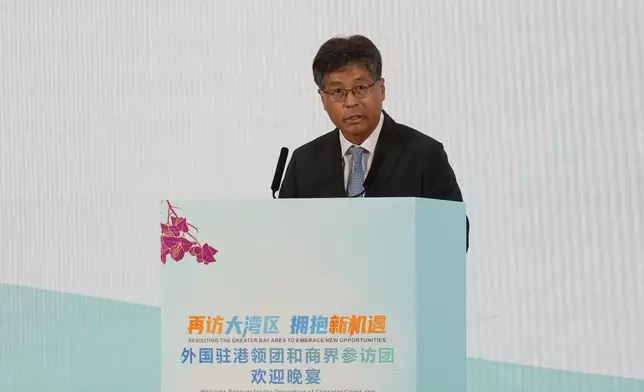 韓國駐香港總領事柳泂喆。巴士的報記者攝