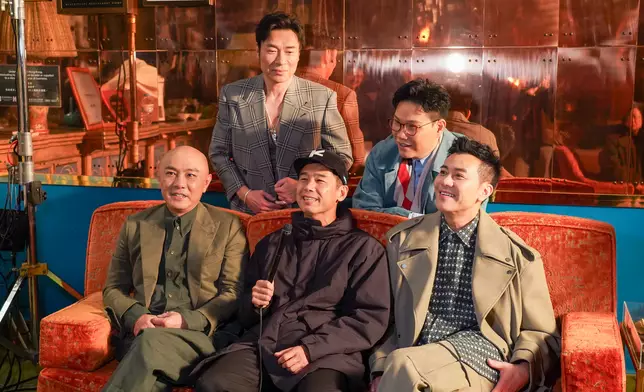 BIG FOUR與林林海峰