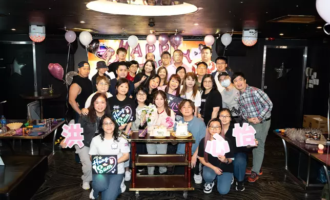 洪心怡首個歌迷聚會圓滿舉行。