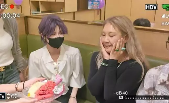 北京火鍋店巧遇Joyce