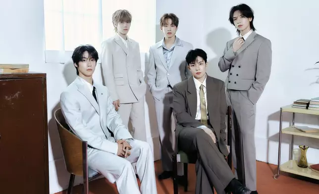 N.Flying全員晉升為役畢偶像。主辦單位提供圖片