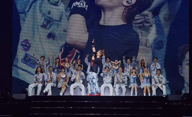 羅志祥帶領超過二十名舞者舞力全開！