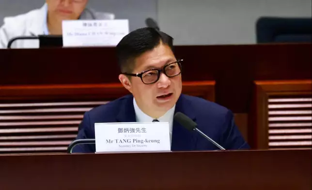 警方計劃開發新一代通訊系統。鄧炳強FB圖片