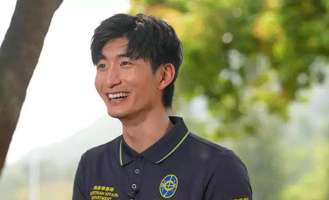 Aska幻想在農場過退休生活。