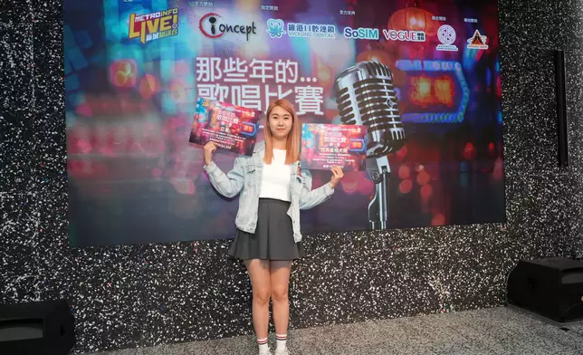 林韻姍奪兩個大獎「亞軍」及「閃亮星相大獎」。