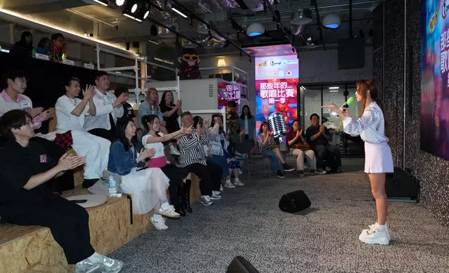 何雁詩表演大受歡迎！