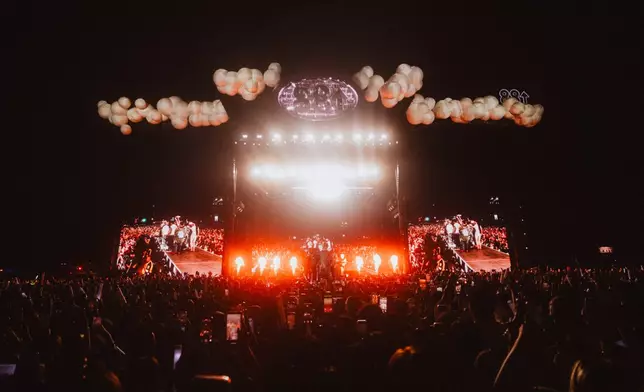 王嘉爾（Jackson Wang）為HITC音樂節壓軸表演。