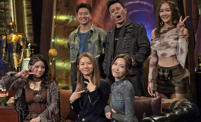 昨晚嘉賓輔導心理學家Natalie。