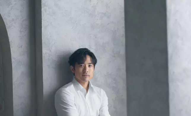 林德信為品牌DETERMINANT Essential Series拍攝廣告。