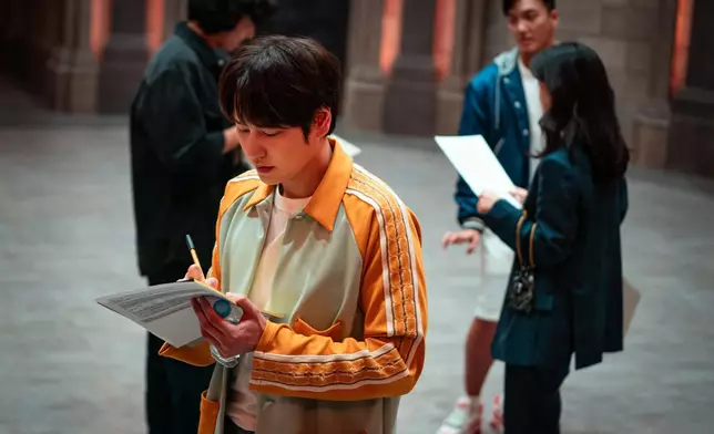 圭賢參與《魔鬼的計謀2：死亡密室》備受關注。Netflix圖片