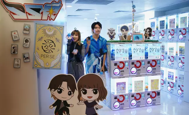 讓歌迷聽歌後用扭蛋的方式親身體驗。