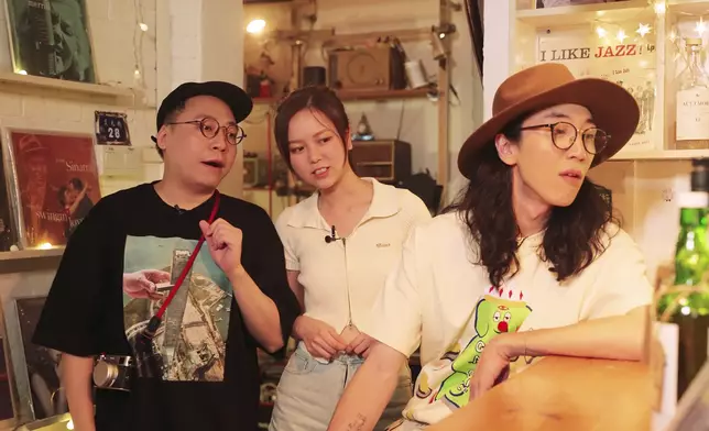 主打黑膠碟Jazz吧格調高雅。