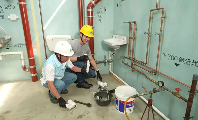 學裝水喉，被專業名詞搞到一頭霧水。