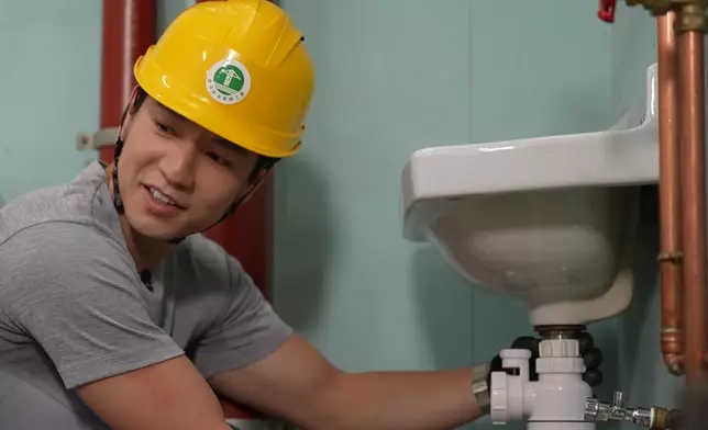 學裝水喉，被專業名詞搞到一頭霧水。