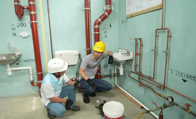 學裝水喉，被專業名詞搞到一頭霧水。