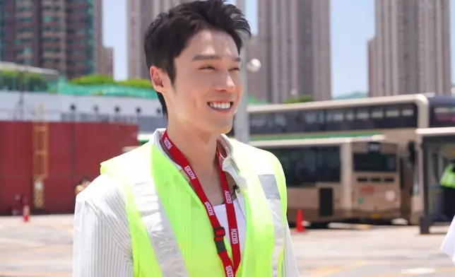 丁子朗感嘆人生成就解鎖。