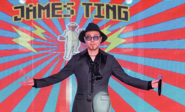 《心急人上》作曲人James Ting開音樂會。