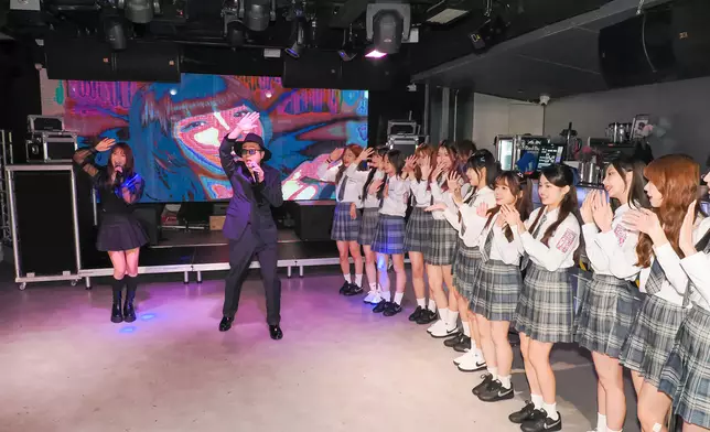 James進一步講解《心急人電音祭》的表演陣容。