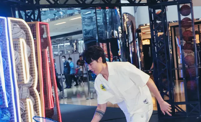 Stanley是人盡皆知籃球好手。