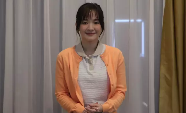 陳紫萱認為今次最困難的是要演一位溫柔的女朋友。