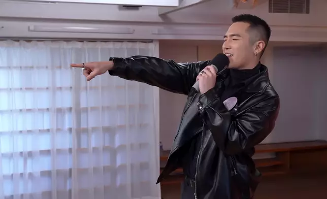 仲要rap得勁型，冧死人。