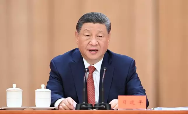 習近平。新華社資料圖片