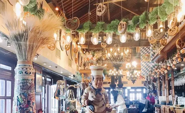 景樂集團旗下餐廳帝樂德國餐廳。kingparrotgrouphk IG