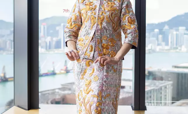 珊姐看到女兒幸福，有感完成人生重要功課。