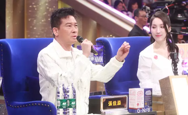 周國豐 張佳添大讚三位靚聲王